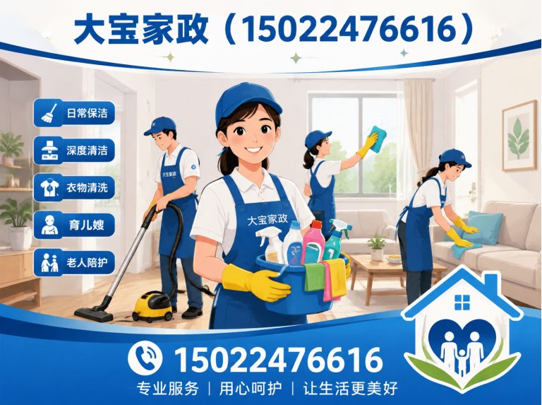 宁河区天津家政服务展示图